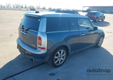 2010 Mini Cooper S Clubman z USA, uszkodzony, nr VIN WMWMM3C54ATP94609